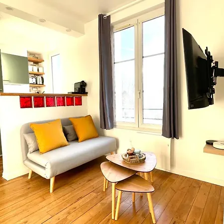 Apartment L'oasis D'enghien-les-bains Enghien-les-Bains